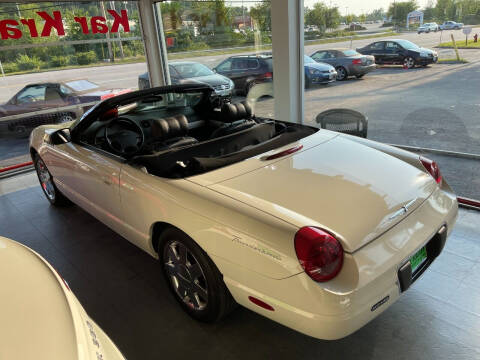 2002 Ford Thunderbird for sale at Kar Kraft in Gilford NH