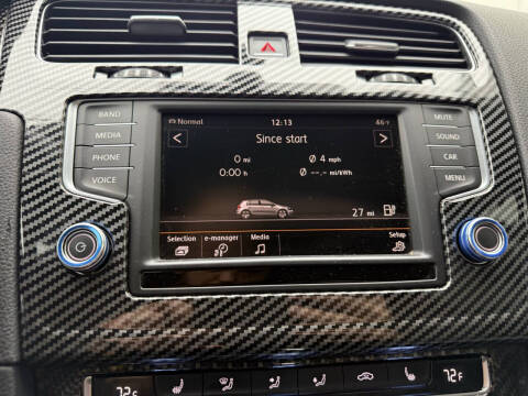 2016 Volkswagen e-Golf SE