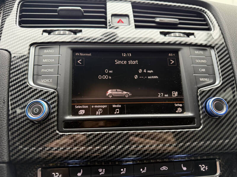 2016 Volkswagen e-Golf SE