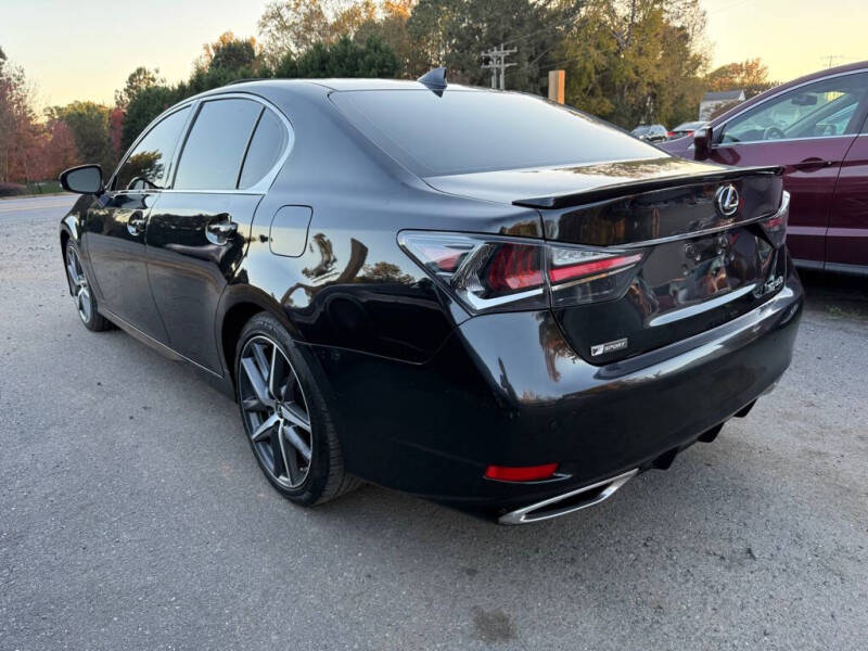 2018 Lexus GS 350