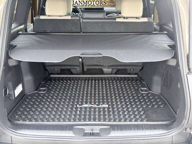 2025 Lexus GX 550 Overtrail+