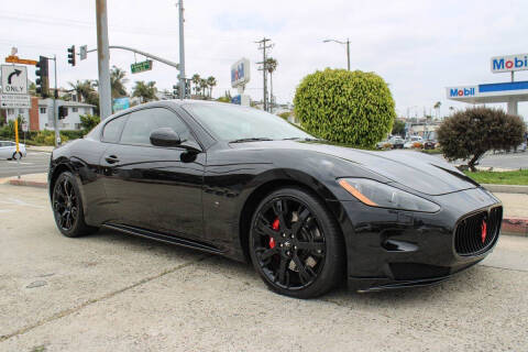 2012 Maserati GranTurismo S Automatic