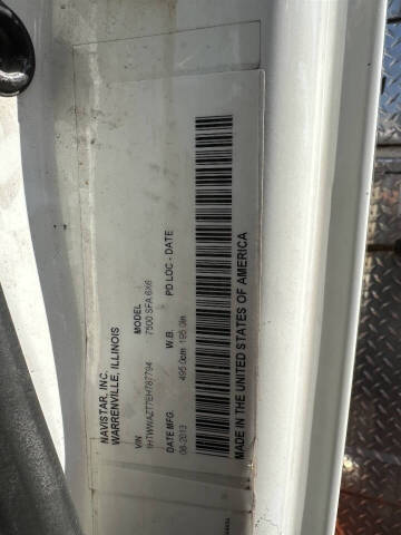2014 International WorkStar 7500