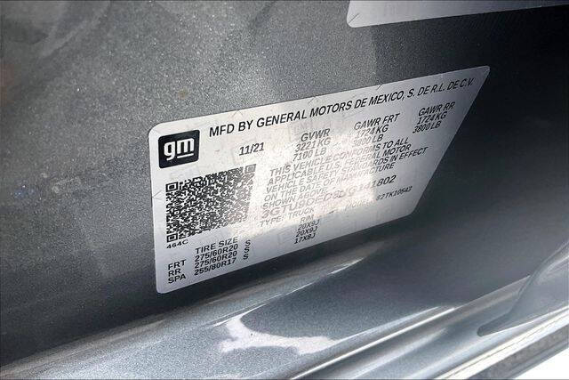 2022 GMC Sierra 1500 Limited