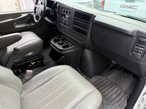 2012 Chevrolet Express 2500