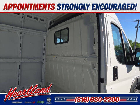 2025 RAM ProMaster