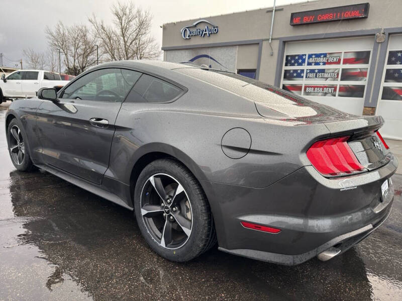 2020 Ford Mustang EcoBoost