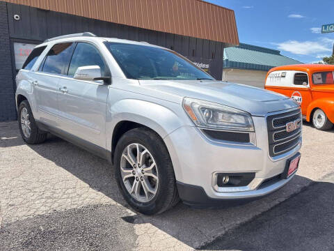 2013 GMC Acadia SLT-2