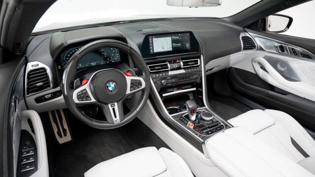 2022 BMW M8 Competition