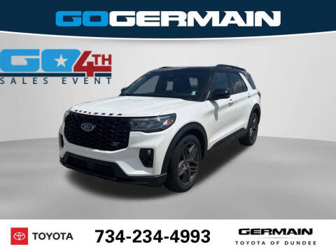 2025 Ford Explorer ST