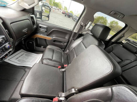 2018 Chevrolet Silverado 2500HD