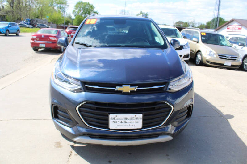2018 Chevrolet Trax LT
