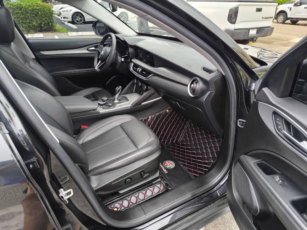 2018 Alfa Romeo Stelvio for sale at PJ AUTO in Margate, FL