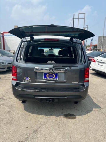 2013 Honda Pilot EX