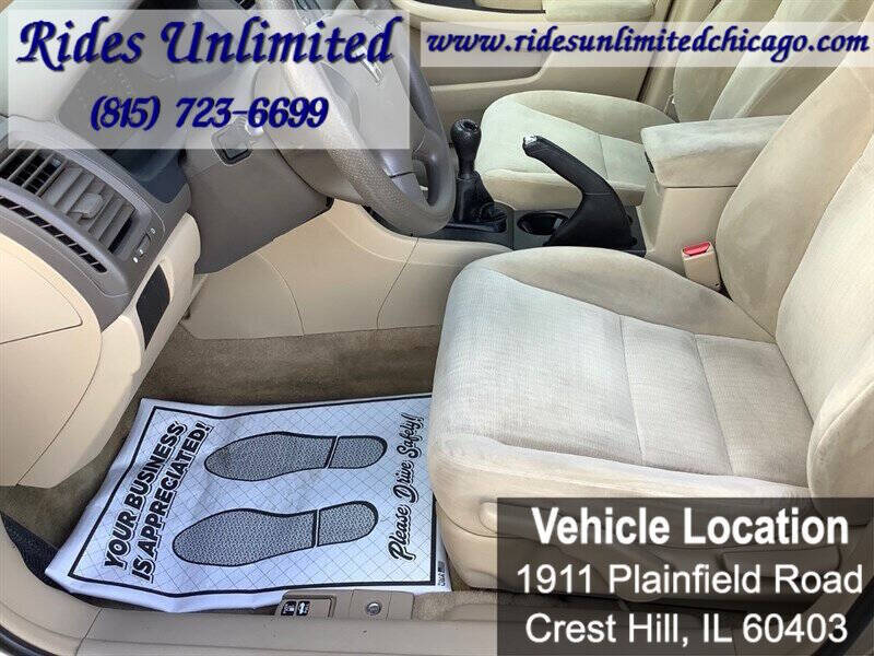 2005 Honda Accord LX