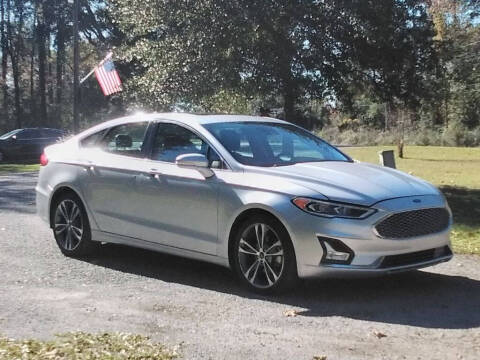 2019 Ford Fusion Titanium