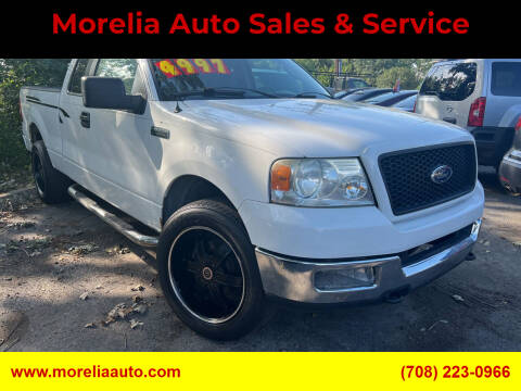 2005 Ford F-150 for sale at Morelia Auto Sales & Service in Maywood IL