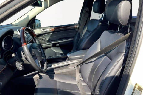 2012 Mercedes-Benz GL-Class GL 450 4MATIC