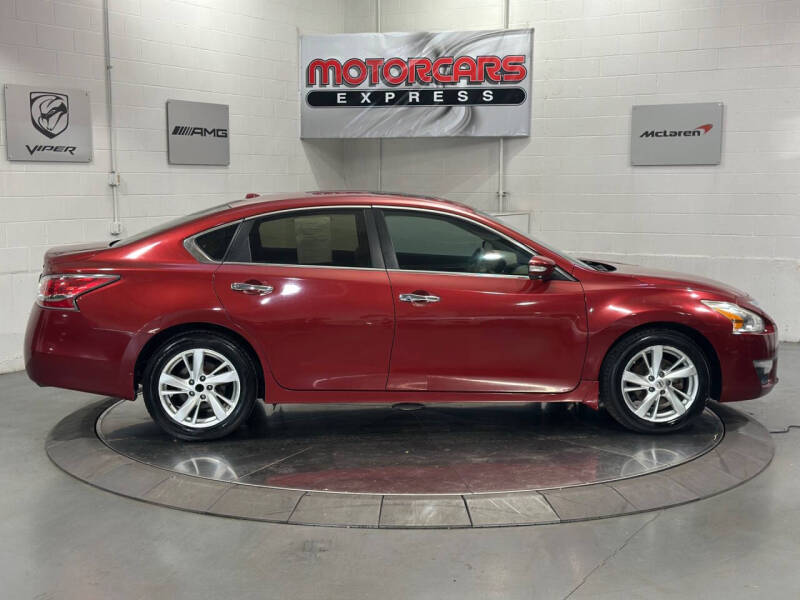 2015 Nissan Altima 2.5 SV