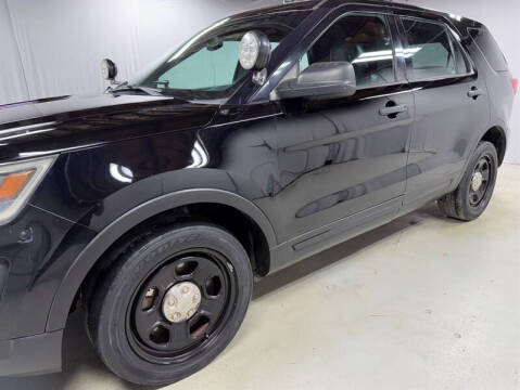 2016 Ford Explorer Police Interceptor Utility