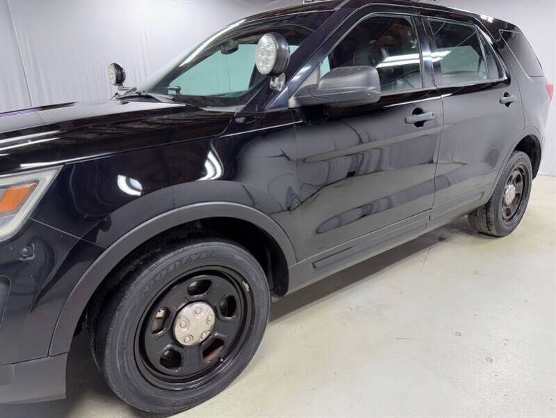 2016 Ford Explorer Police Interceptor Utility