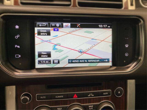 2016 Land Rover Range Rover HSE