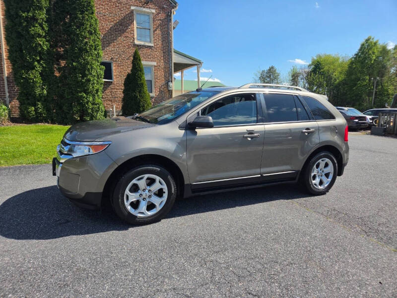 2013 Ford Edge SEL
