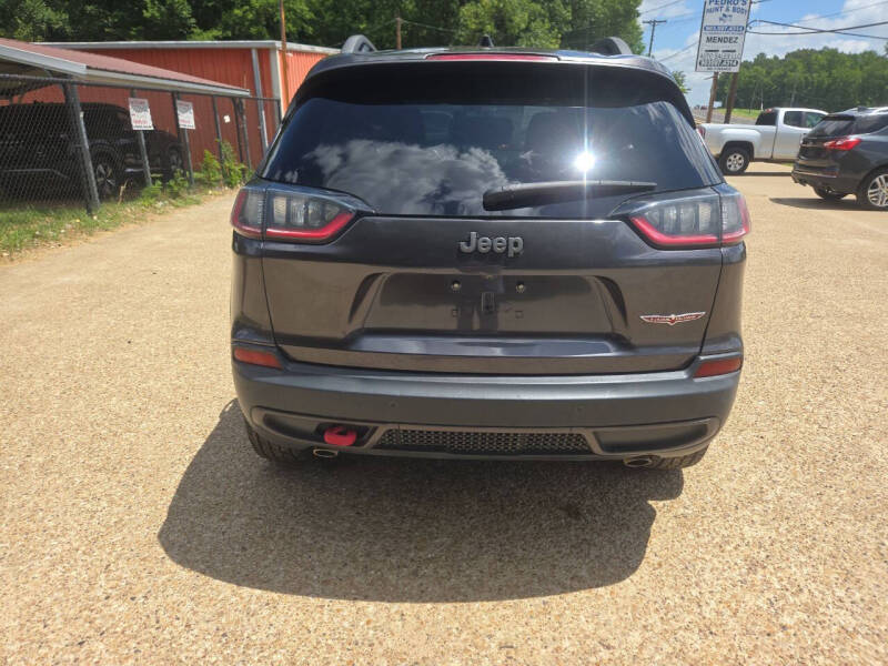 2019 Jeep Cherokee Trailhawk