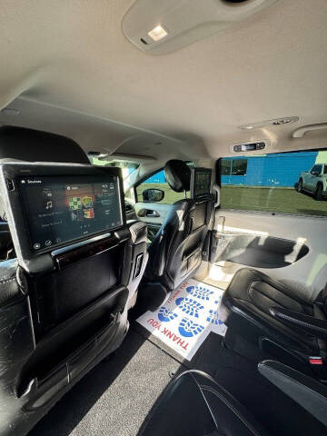 2018 Chrysler Pacifica Touring L Plus