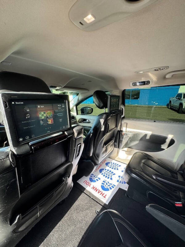 2018 Chrysler Pacifica Touring L Plus