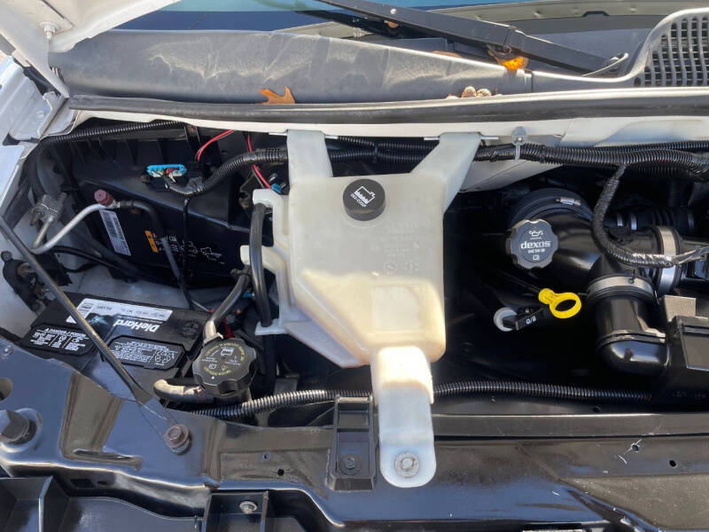 2017 Chevrolet Express 2500