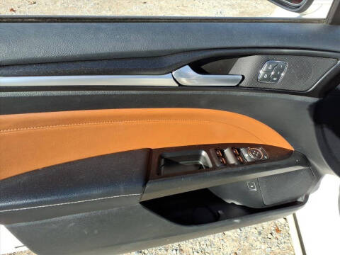 2019 Ford Fusion Energi Titanium