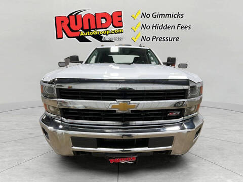 2016 Chevrolet Silverado 2500HD