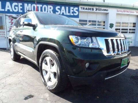 2011 Jeep Grand Cherokee for sale at Village Motor Sales Llc in Buffalo NY