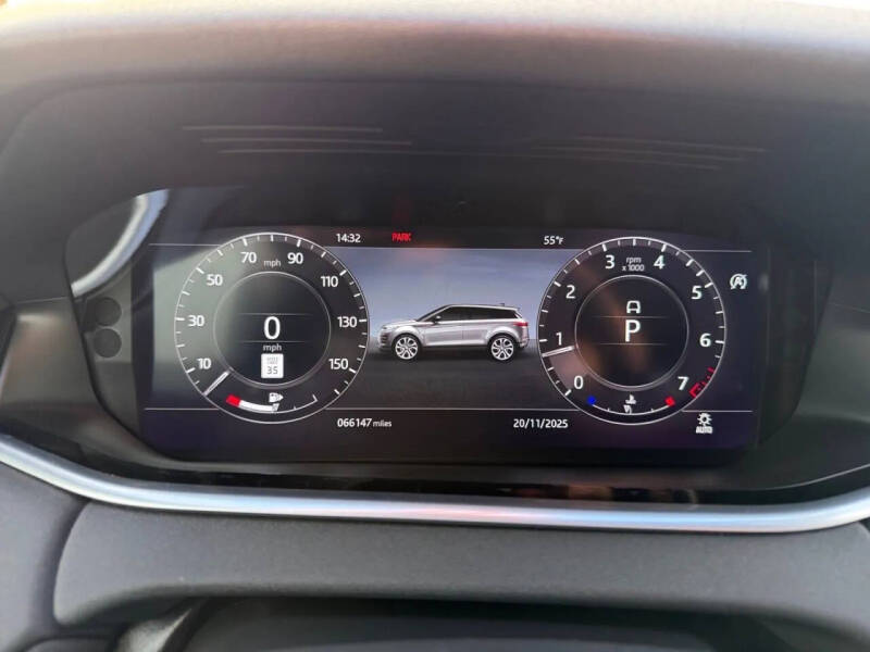 2020 Land Rover Range Rover Evoque SE