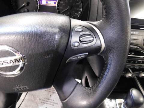 2019 Nissan Pathfinder SV