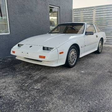 1986 Nissan 300ZX for sale at Classic Car Deals in Cadillac MI