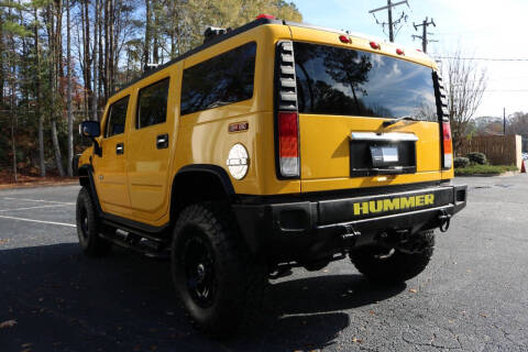 2003 HUMMER H2