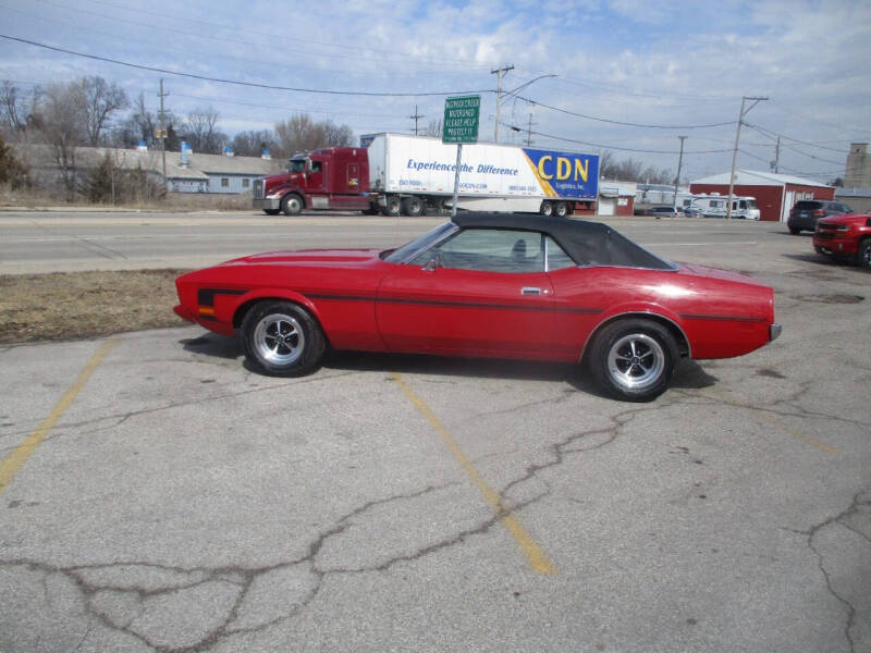 1973 Ford Mustang