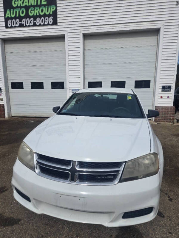 2011 Dodge Avenger Express