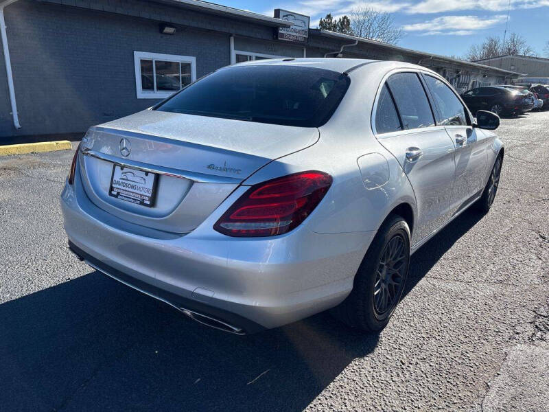 2015 Mercedes-Benz C-Class C 300 4MATIC