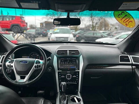 2013 Ford Explorer Limited