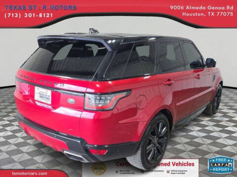 2021 Land Rover Range Rover Sport HSE Silver Edition