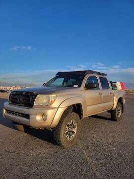 2008 Toyota Tacoma for sale at BELOW BOOK AUTO SALES in Idaho Falls ID