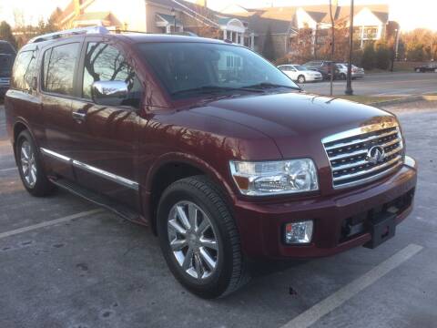 2010 Infiniti QX56 for sale at International Motor Group LLC in Hasbrouck Heights NJ