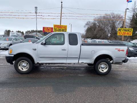 2000 Ford F-150 for sale at Affordable 4 All Auto Sales in Elk River MN