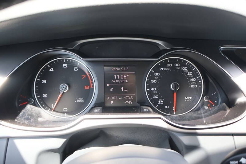 2013 Audi A4 2.0T quattro Premium Plus