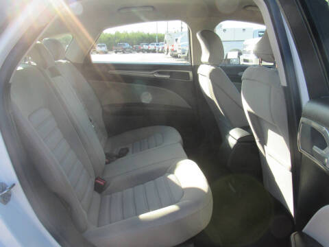 2018 Ford Fusion Hybrid S