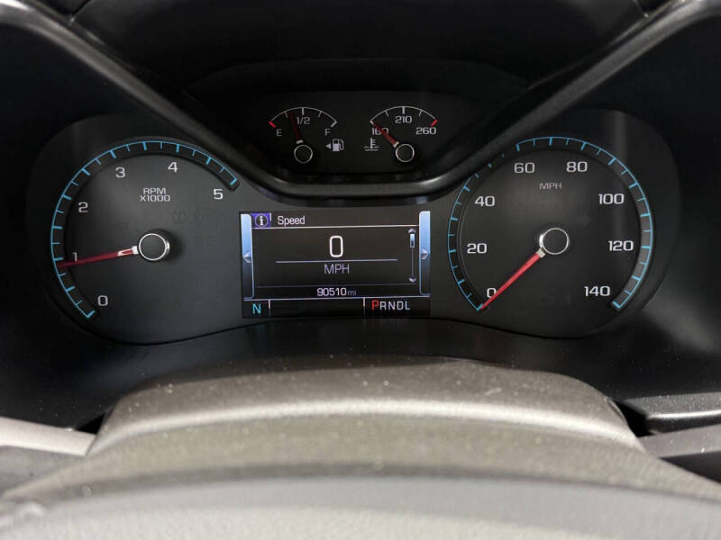 2018 GMC Canyon