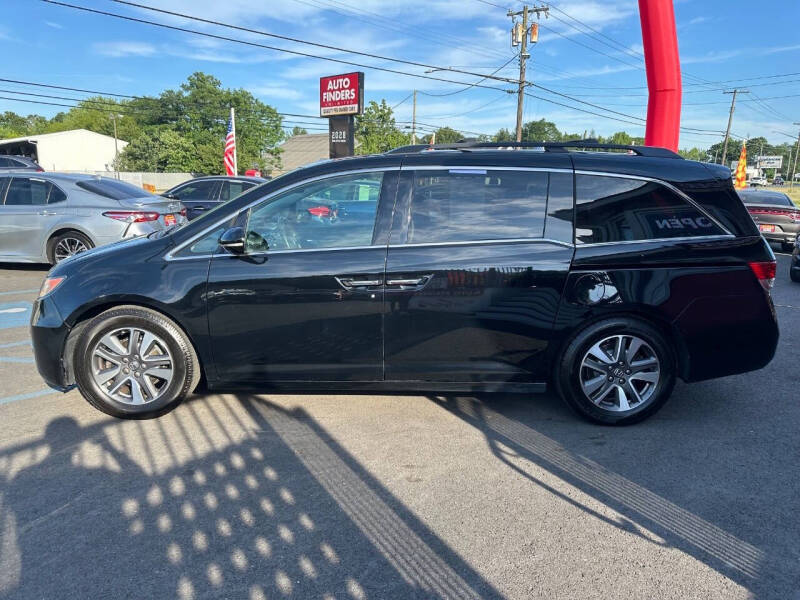 2015 Honda Odyssey Touring